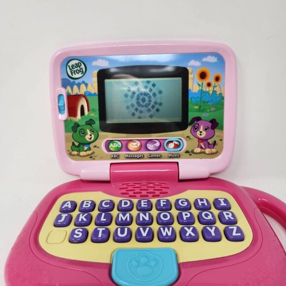 LeapFrog My Own Leaptop Pink Educational Toy Laptop For Kids - Picture 2 of 12